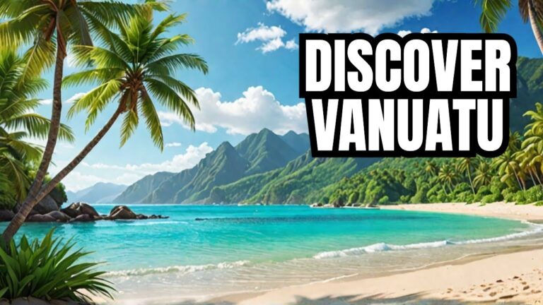 Vanuatu's Best Vacation Spots: 10 Must-See Destinations!