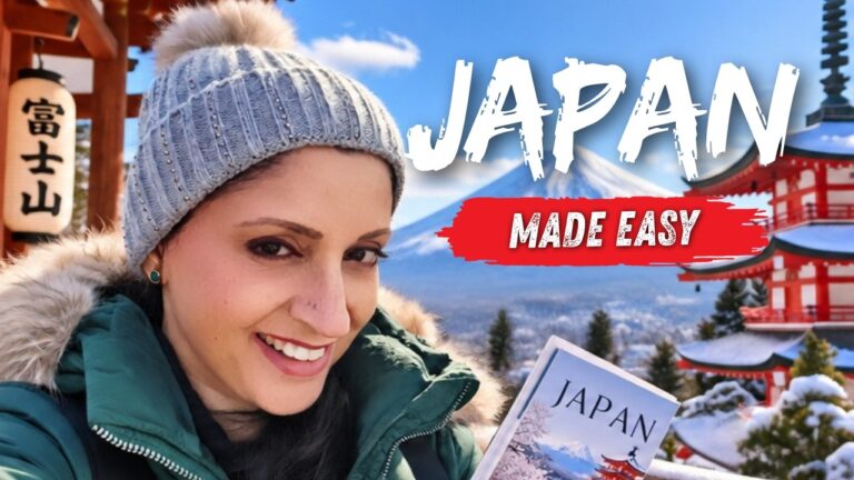 JAPAN Travel Planning Made EASY: 2-week Itinerary for First Timers | Winter edition