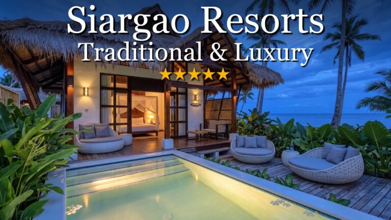 10 Best Resorts in Siargao | Paradise You Won’t Want to Leave