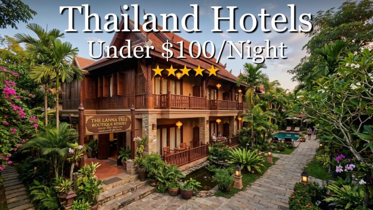10 Amazing Hotels in Thailand Under $100 a Night in 2026