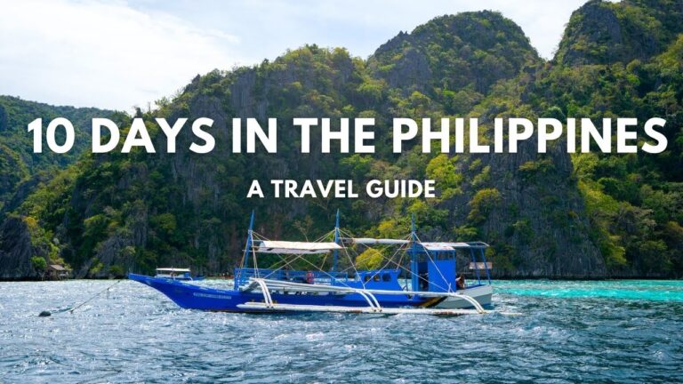 How to see the Philippines in 10 Days – A Travel Itinerary