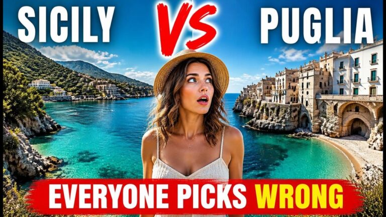 Sicily vs Puglia: Which Italian Vacation Is Actually Cheaper in 2026
