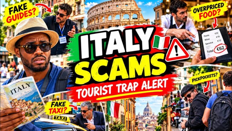 Italy Scams You’ll Likely Face as a Tourist and How to Avoid Them