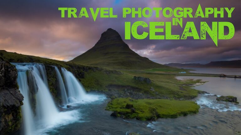 Travel Photography in Iceland