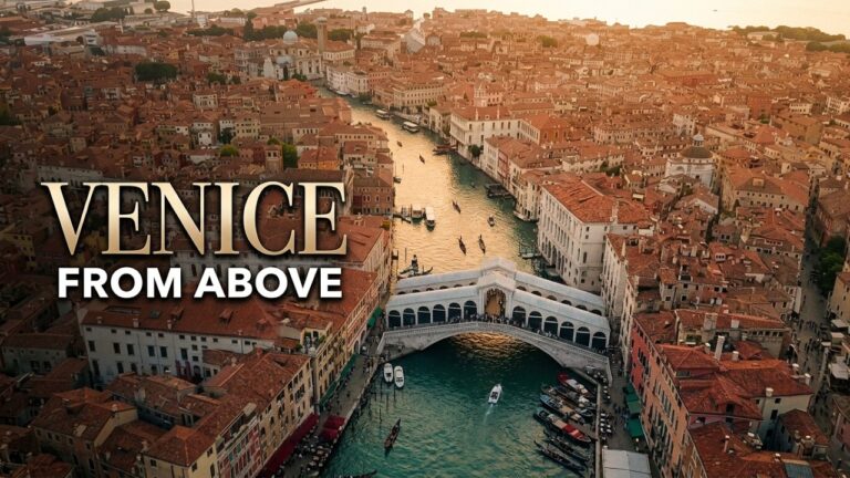 Venice, Murano & Burano: The Ultimate Aerial View