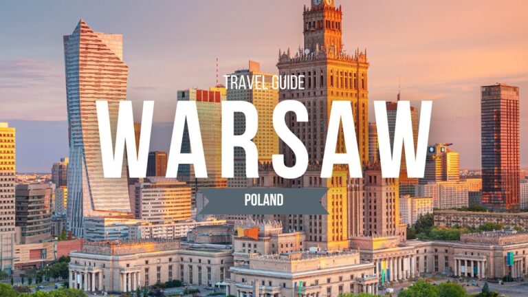 WARSAW – Discover The Best Things To Do In Poland's Capital – Travel Guide Warsaw
