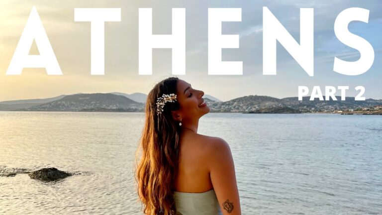 Best Things to Do in Athens | Athens, Greece Vlog 2022 (Part 2)