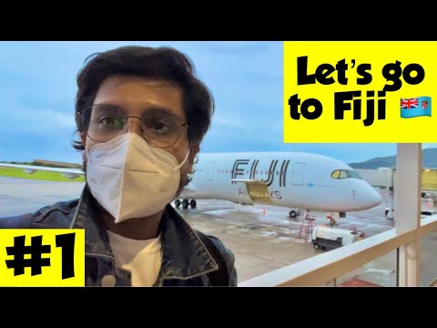First day in Fiji