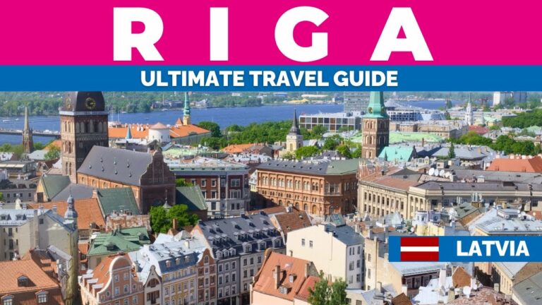 Explore RIGA, Latvia –  Ultimate Travel Guide 2025