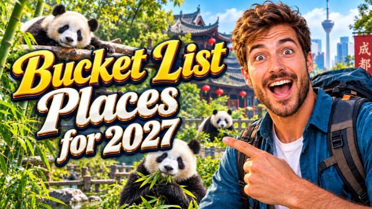 10 Must See Bucket List Places for 2027